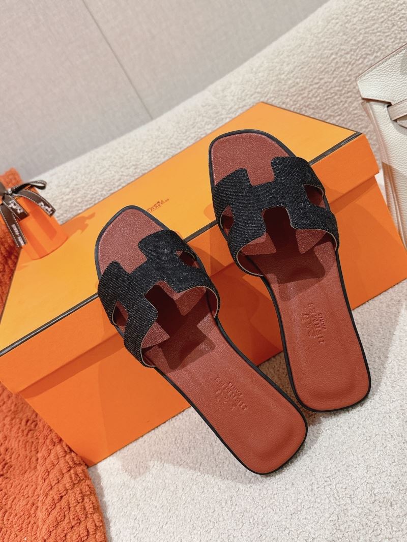 Hermes Slippers